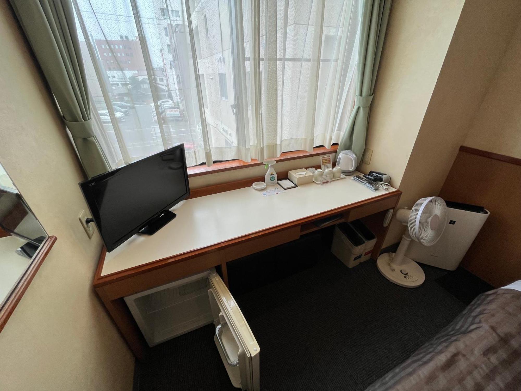 Hotel Axia Inn Kushiro Bagian luar foto