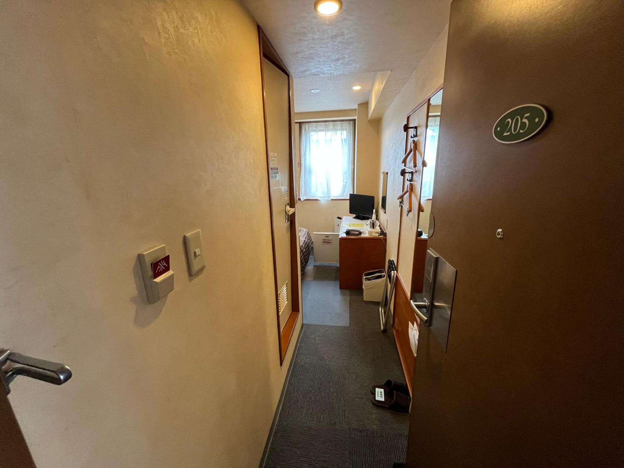 Hotel Axia Inn Kushiro Bagian luar foto