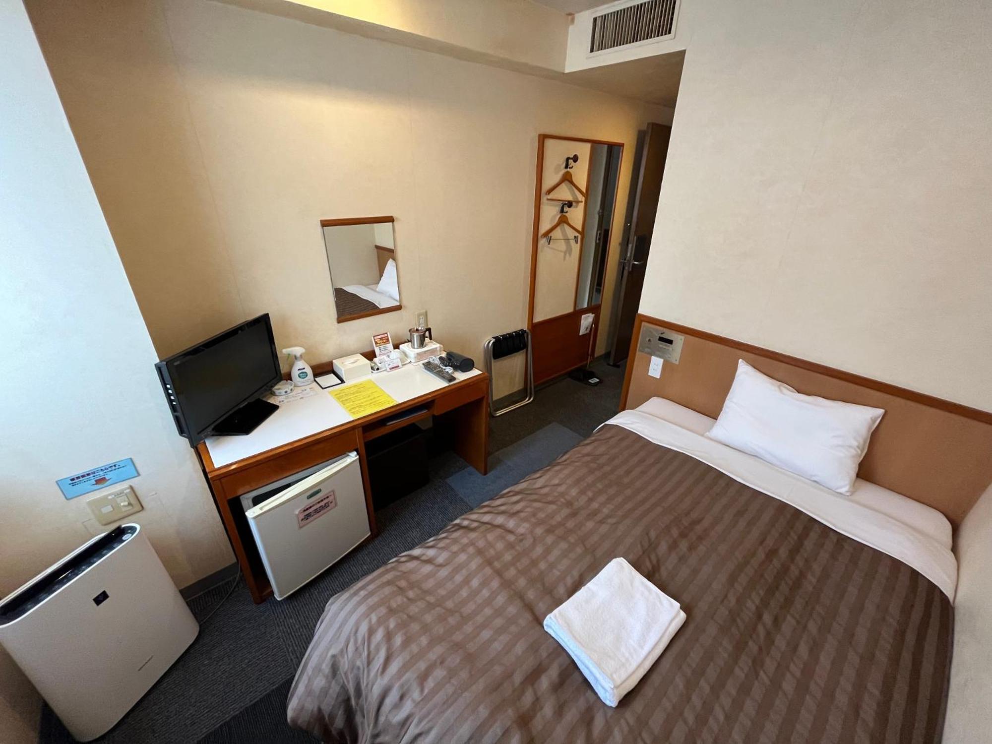 Hotel Axia Inn Kushiro Bagian luar foto