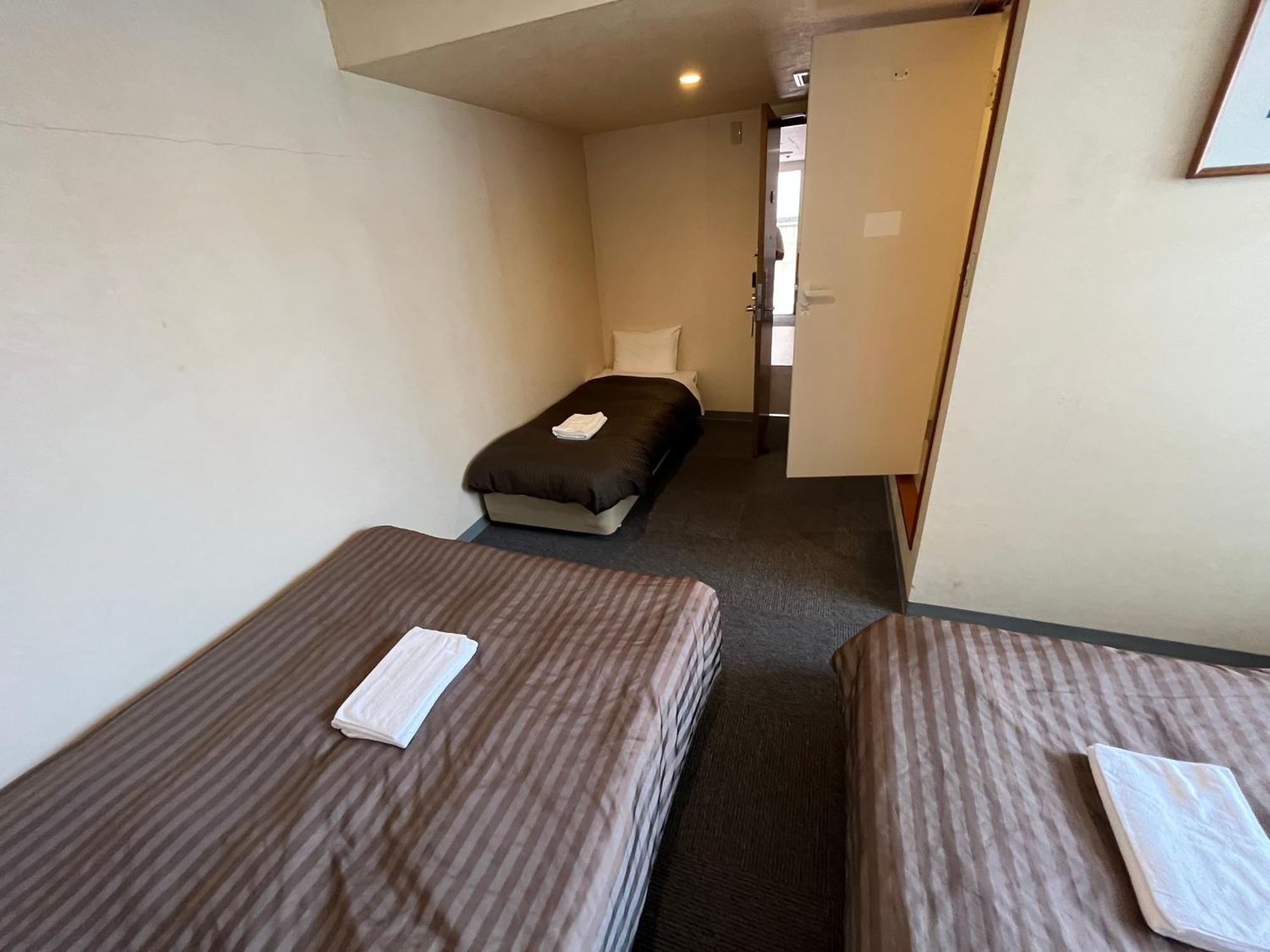 Hotel Axia Inn Kushiro Bagian luar foto