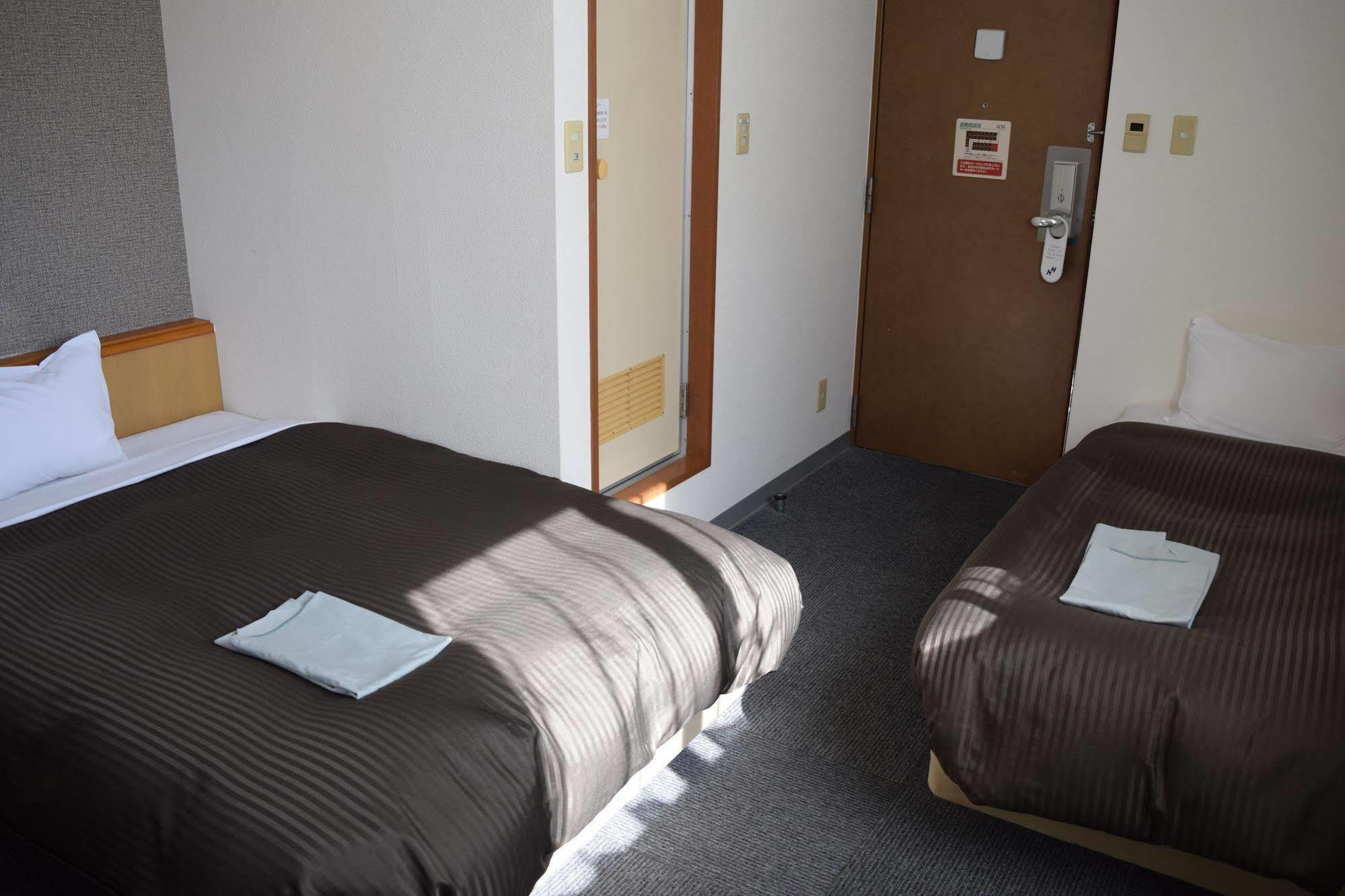 Hotel Axia Inn Kushiro Bagian luar foto