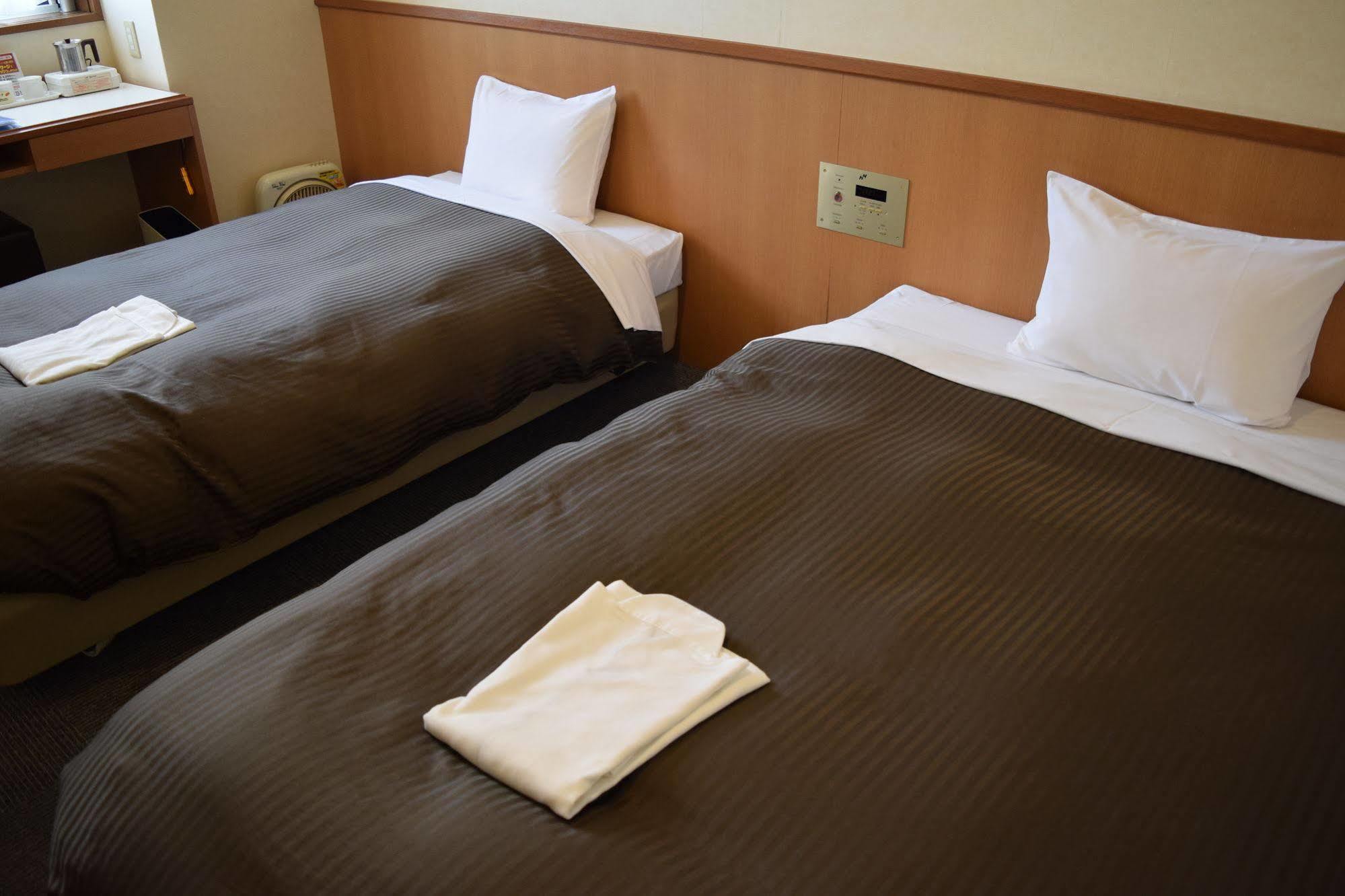 Hotel Axia Inn Kushiro Bagian luar foto