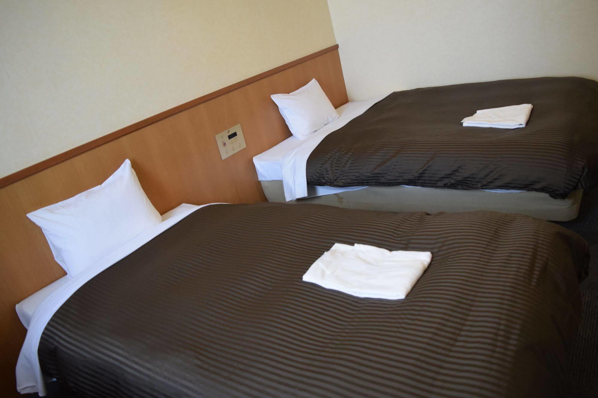 Hotel Axia Inn Kushiro Bagian luar foto